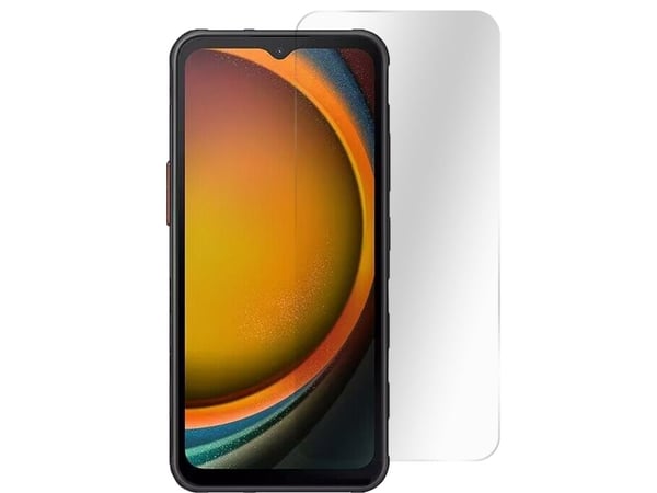 eSTUFF Titan Shield - Skjermbeskyttelse for mobiltelefon - glass - blank - for Samsung Galaxy XCover7