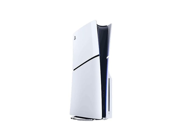 Sony | Playstation® 5 Slim (levyversio) - Spillekonsol - 1 Tt SSD NVme - Wi-Fi/LAN - Hvid