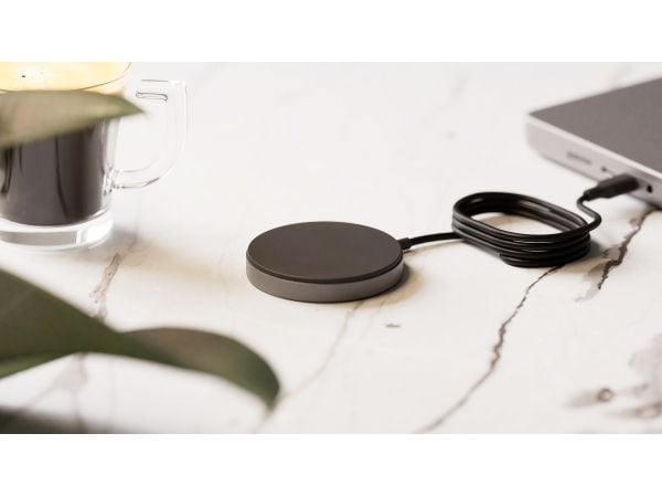 ZENS Pro 1, inomhus, USB, Trådlös laddning, 1 m, Svart