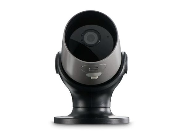 Hama 00176646, Utendørs, Trådløs, Amazon Alexa / Apple Siri / Google Home, 2400 MHz, Svart, Sølv, Kule (form)