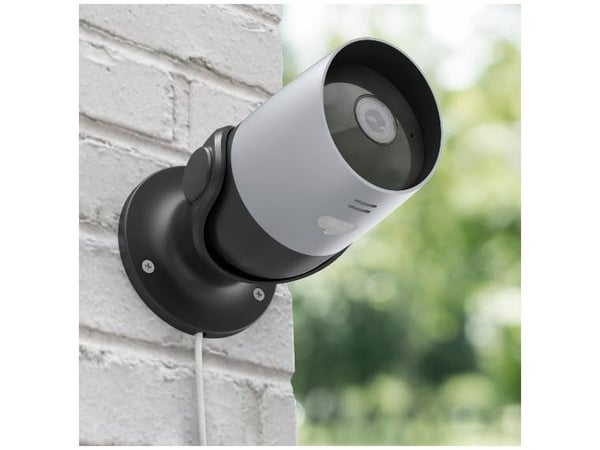 Hama 00176646, Utendørs, Trådløs, Amazon Alexa / Apple Siri / Google Home, 2400 MHz, Svart, Sølv, Kule (form)
