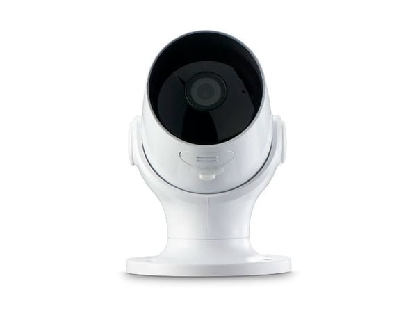 Hama 00176645, Utendørs, Trådløs, Amazon Alexa / Apple Siri / Google Home, 2400 MHz, Hvit, Kule (form)