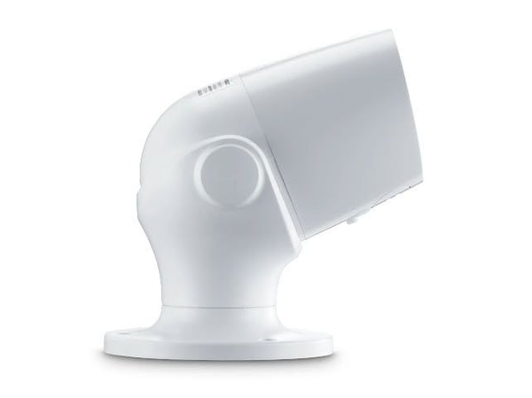 Hama 00176645, Utendørs, Trådløs, Amazon Alexa / Apple Siri / Google Home, 2400 MHz, Hvit, Kule (form)