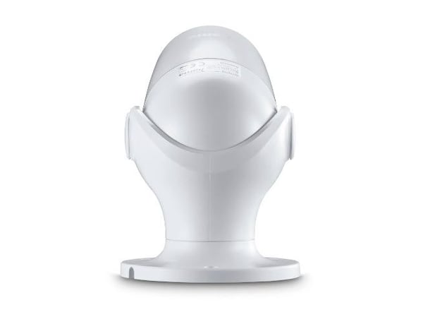 Hama 00176645, Utendørs, Trådløs, Amazon Alexa / Apple Siri / Google Home, 2400 MHz, Hvit, Kule (form)