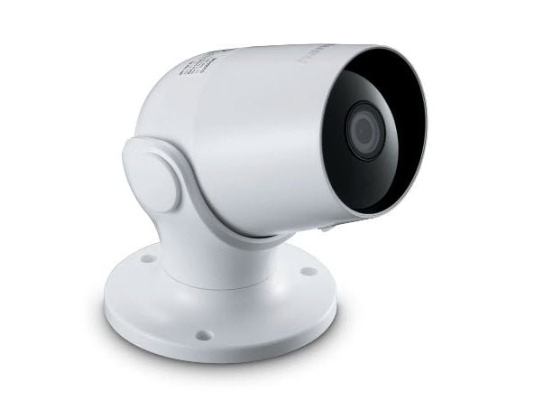 Hama 00176645, Utendørs, Trådløs, Amazon Alexa / Apple Siri / Google Home, 2400 MHz, Hvit, Kule (form)