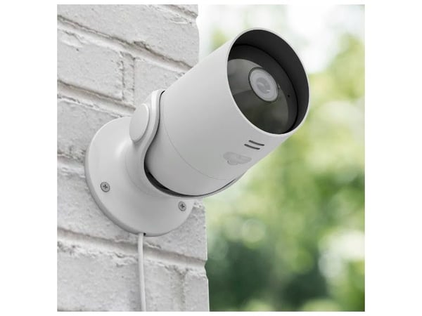 Hama 00176645, Utendørs, Trådløs, Amazon Alexa / Apple Siri / Google Home, 2400 MHz, Hvit, Kule (form)