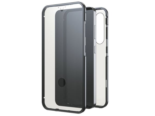 Black Rock 360° Glass, Wristlet-veske, Samsung, Galaxy S24, 15,8 cm (6.2"), Svart
