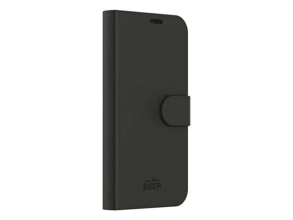 EIGER EGCA00591, Lompakkokotelo, Samsung, Galaxy Xcover7, 16,8 cm (6,6"), musta