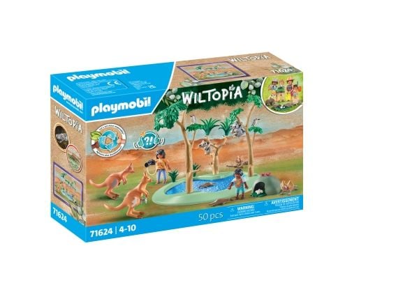 Playmobil Wiltopia 71624, Action/Eventyr, 3 År, Flerfarvet, Plast