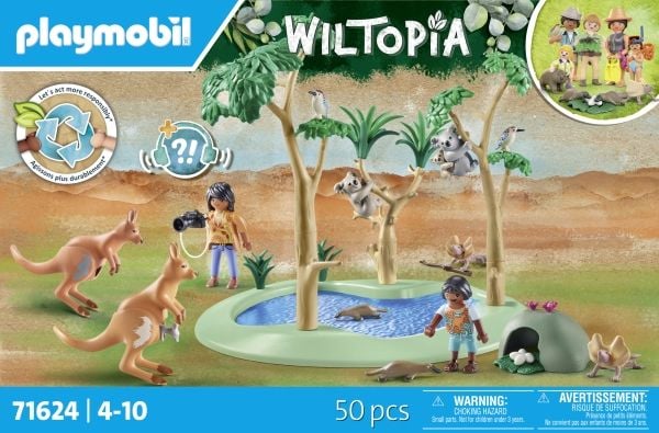 Playmobil Wiltopia 71624, Action/Eventyr, 3 År, Flerfarvet, Plast