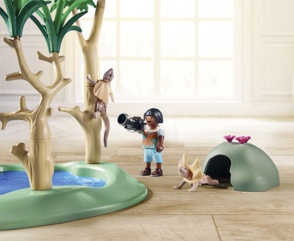 Playmobil Wiltopia 71624, Action/Eventyr, 3 År, Flerfarvet, Plast
