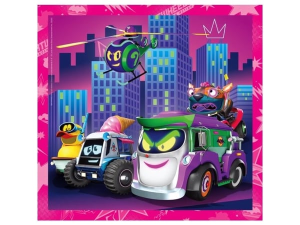Clementoni Supercolor Batwheels, 48 styck, Serietidning, 5 År