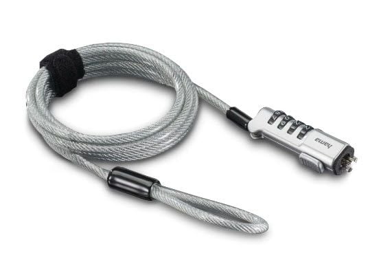 Hama Nano, 1,8 m, Nano, Kombinasjonslås, Plast, Rustfritt stål, Rustfritt stål