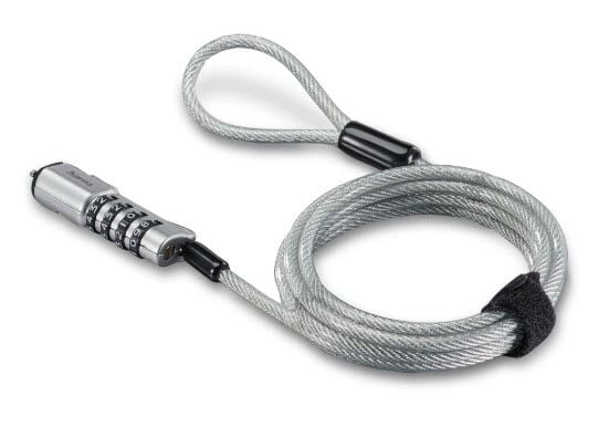 Hama Nano, 1,8 m, Nano, Kombinasjonslås, Plast, Rustfritt stål, Rustfritt stål
