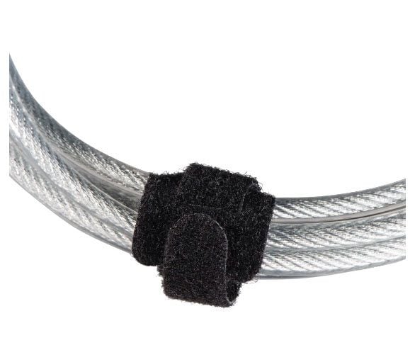 Hama Nano, 1,8 m, Nano, Kombinasjonslås, Plast, Rustfritt stål, Rustfritt stål