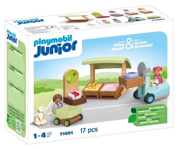 Playmobil 71691, Shopping, 1 år, Flerfarget, Plast