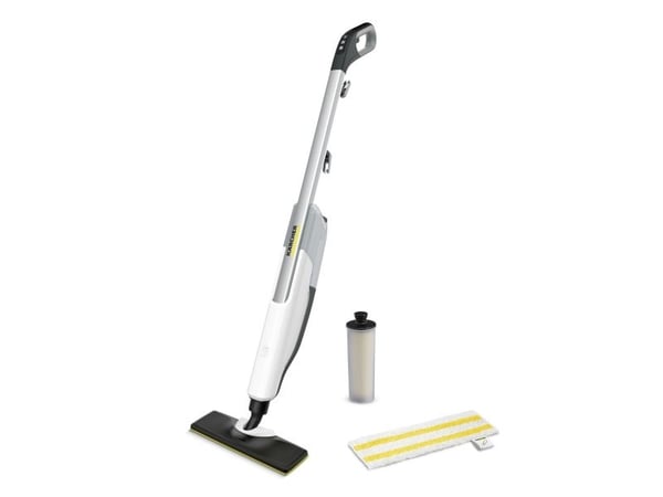 Kärcher SC 2 UPRIGHT, Dampmopp, 0,4 l, Sort, Hvit, 5 m, 1600 W, 220-240 V