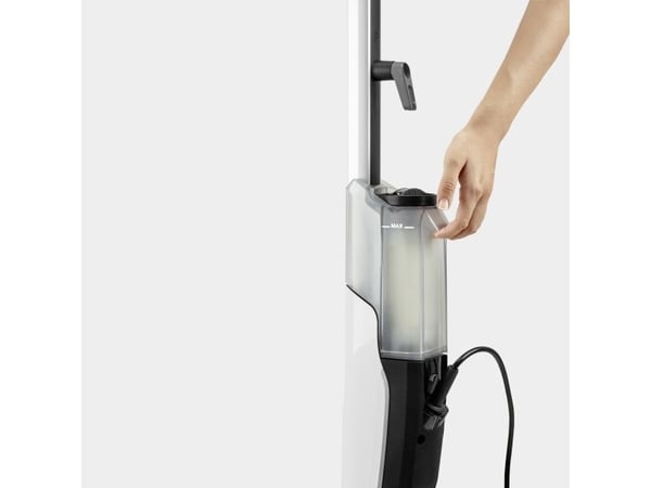 Kärcher SC 2 UPRIGHT, Dampmopp, 0,4 l, Sort, Hvit, 5 m, 1600 W, 220-240 V