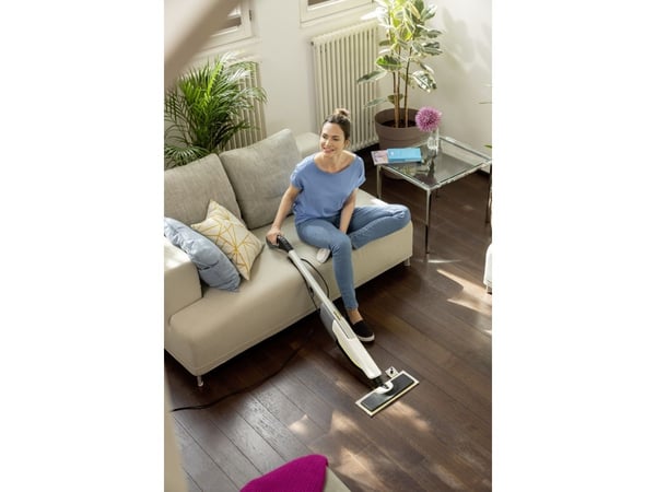 Kärcher SC 2 UPRIGHT, Dampmopp, 0,4 l, Sort, Hvit, 5 m, 1600 W, 220-240 V