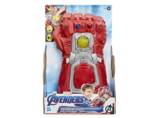 Marvel Avengers: Endgame Red Infinity Gauntlet, Eventyr, 5 År, Klingende, AAA