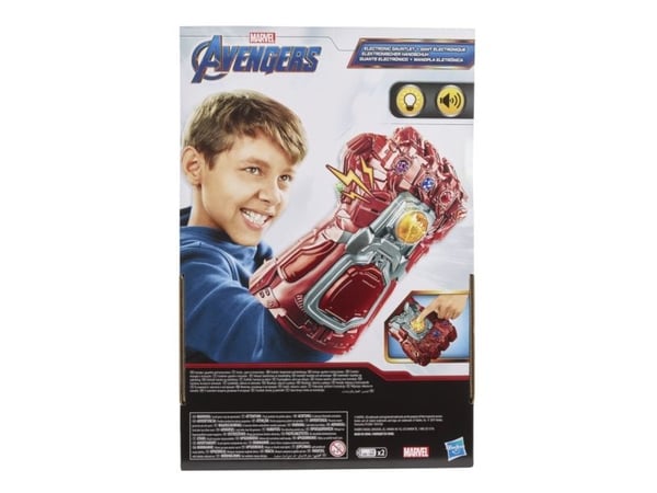 Marvel Avengers: Endgame Red Infinity Gauntlet, Eventyr, 5 År, Klingende, AAA