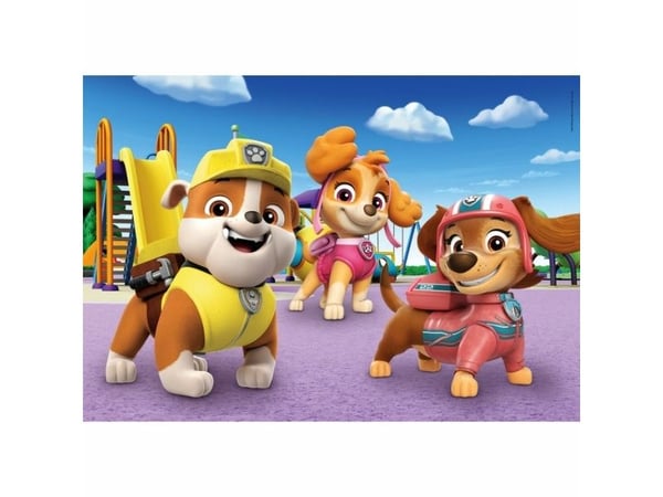 Clementoni Supercolor Paw Patrol, 20 stykker, Tegneserier, 3 år
