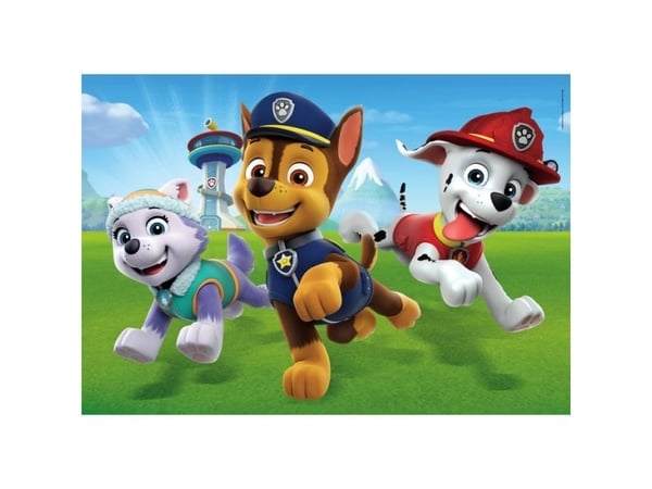 Clementoni Supercolor Paw Patrol, 20 stykker, Tegneserier, 3 år