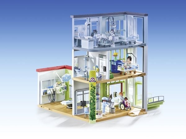 Playmobil Action 71615, Sykehus, 4 år, Flerfarget, Plast