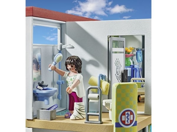 Playmobil Action 71615, Sykehus, 4 år, Flerfarget, Plast