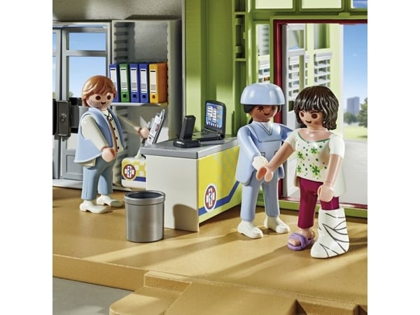 Playmobil Action 71615, Sykehus, 4 år, Flerfarget, Plast