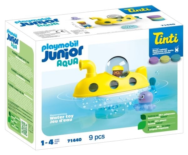 Playmobil Junior 71440, Båt, 1 år, Flerfarget, Plast