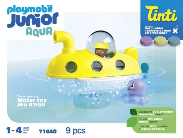 Playmobil Junior 71440, Båt, 1 år, Flerfarget, Plast