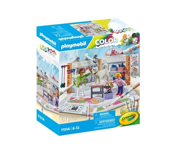 Playmobil 71514, Action/ Eventyr, 6 år, Flerfarget, Plast