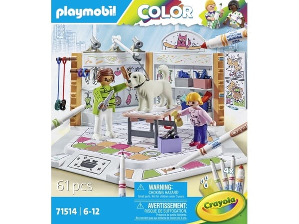 Playmobil 71514, Action/ Eventyr, 6 år, Flerfarget, Plast
