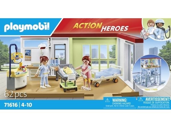 Playmobil Action 71616, 4 År, Multifärg, Plast