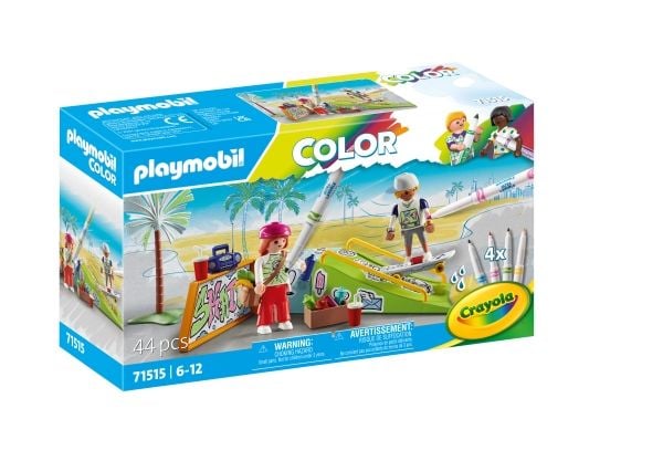 Playmobil Color 71515, Action/ Eventyr, 6 år, Flerfarget, Plast