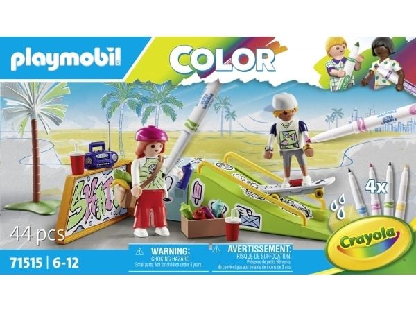 Playmobil Color 71515, Action/ Eventyr, 6 år, Flerfarget, Plast