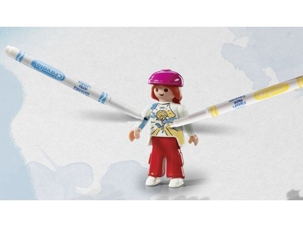 Playmobil Color 71515, Action/ Eventyr, 6 år, Flerfarget, Plast