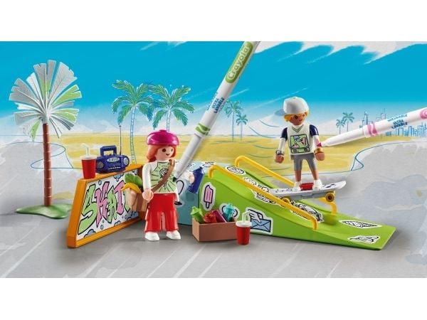 Playmobil Color 71515, Action/ Eventyr, 6 år, Flerfarget, Plast