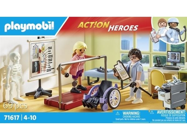 Playmobil Action 71617, Action/ Eventyr, 4 år, Flerfarget, Plast