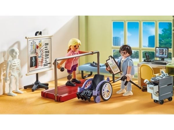 Playmobil Action 71617, Action/ Eventyr, 4 år, Flerfarget, Plast