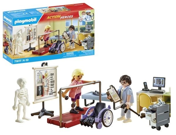 Playmobil Action 71617, Action/ Eventyr, 4 år, Flerfarget, Plast