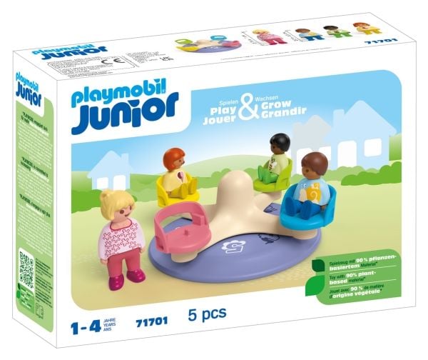Playmobil 71701, Lekeplass, 1 år, Flerfarget, Plast