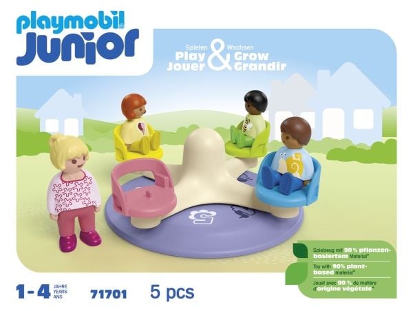 Playmobil 71701, Lekeplass, 1 år, Flerfarget, Plast