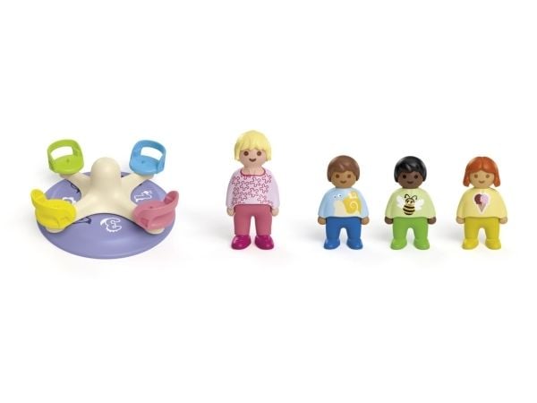 Playmobil 71701, Lekeplass, 1 år, Flerfarget, Plast