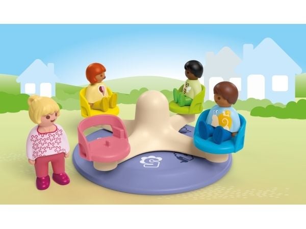 Playmobil 71701, Lekeplass, 1 år, Flerfarget, Plast