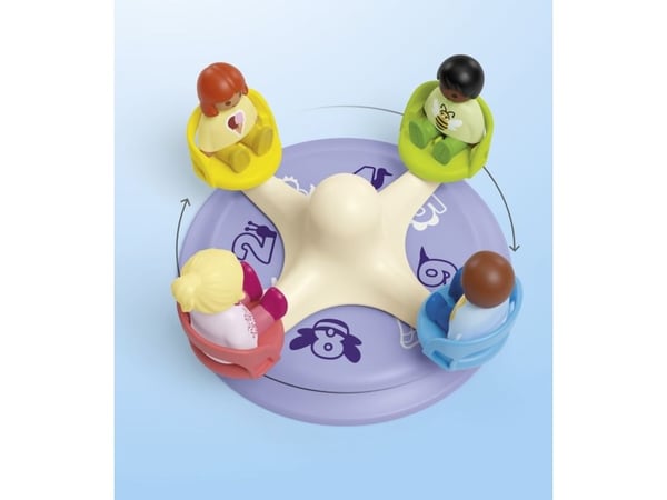 Playmobil 71701, Lekeplass, 1 år, Flerfarget, Plast