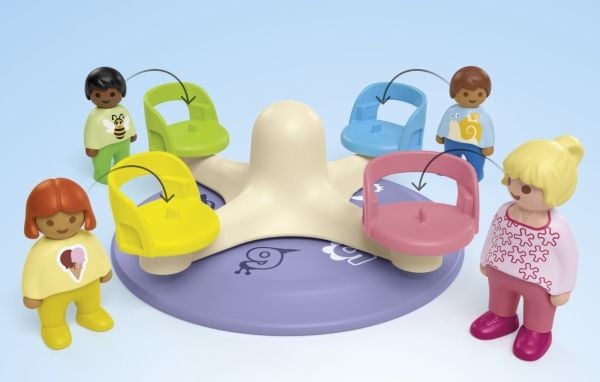 Playmobil 71701, Lekeplass, 1 år, Flerfarget, Plast