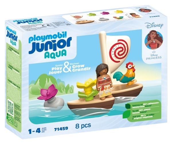 Playmobil Junior 71459, Action/ Eventyr, 1 år, Flerfarget, Plast