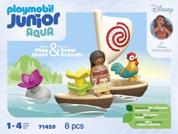 Playmobil Junior 71459, Action/ Eventyr, 1 år, Flerfarget, Plast